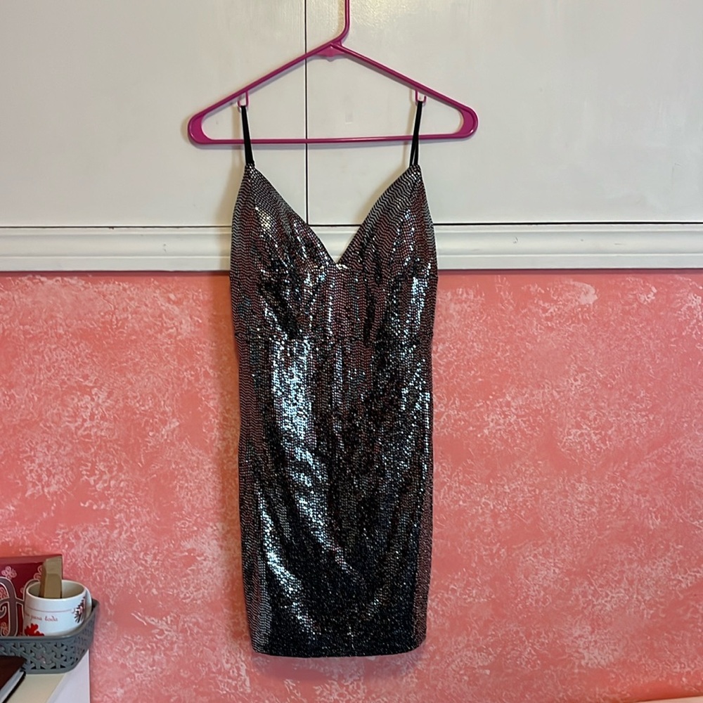 Lulus sparkly going out dress